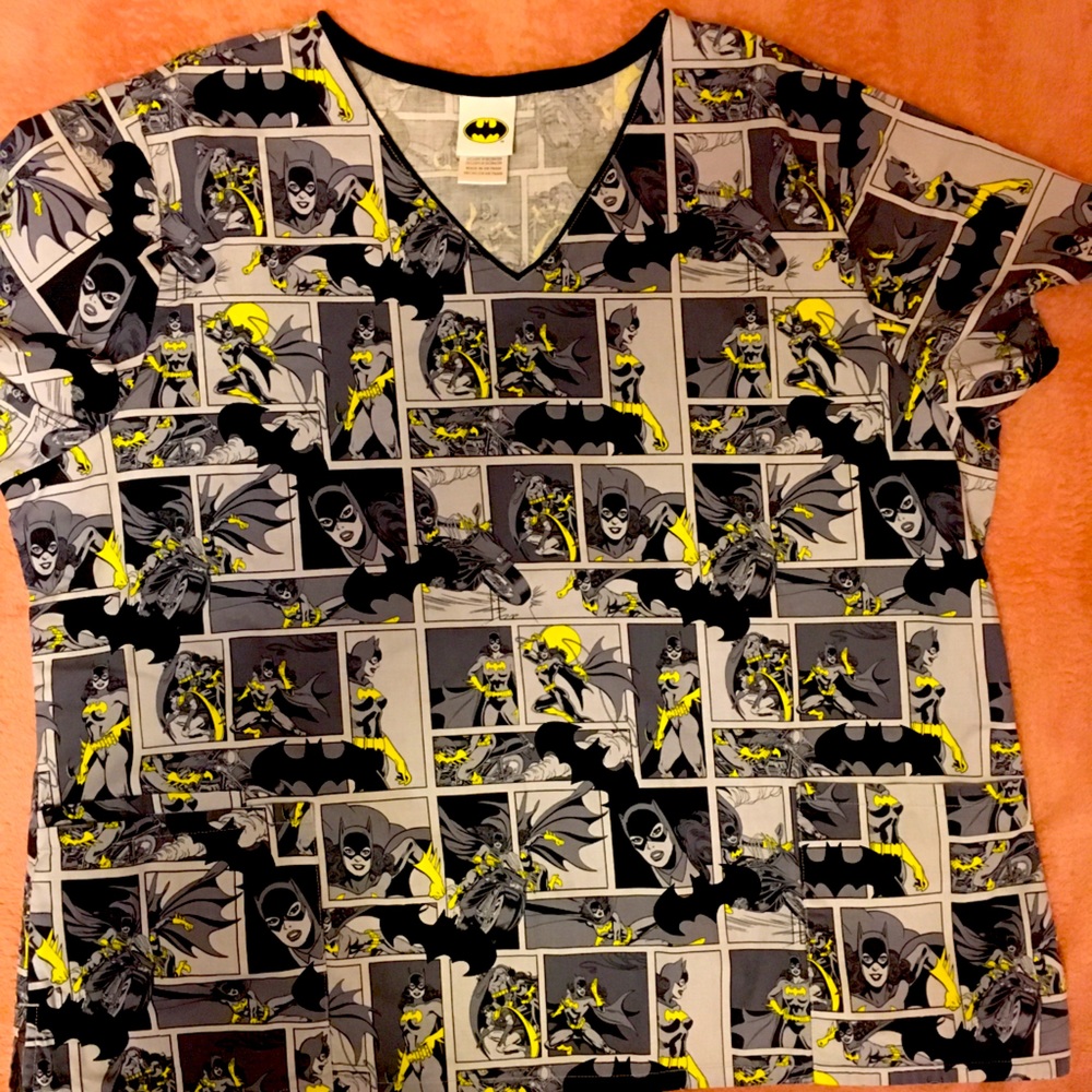 Batgirl scrub top